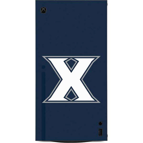 Xavier University Logo XBox Series X Digital Edition Console Skin